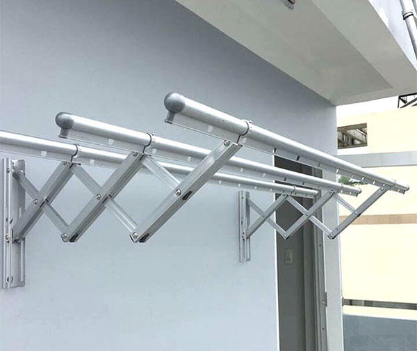 Giàn phơi gắn tường Hòa Phát