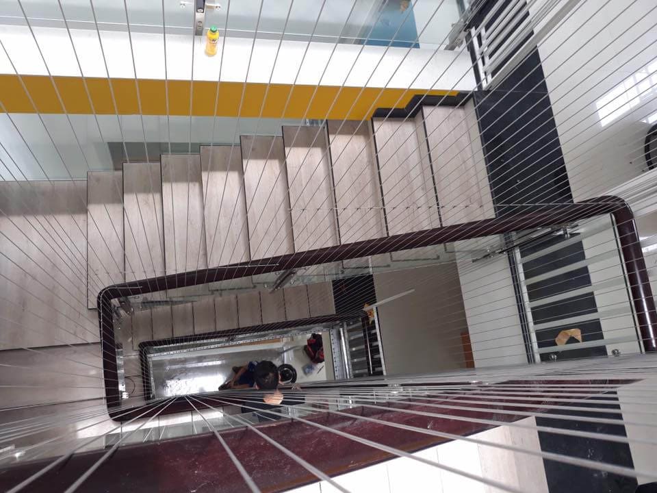 Lưới cầu thang nhà phố hãng Hòa Phát