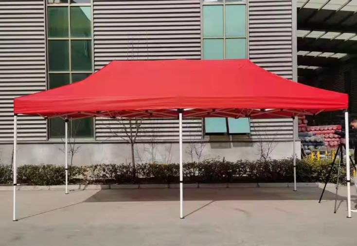 Nhà bạt Hòa Phát 3m x6m màu đỏ